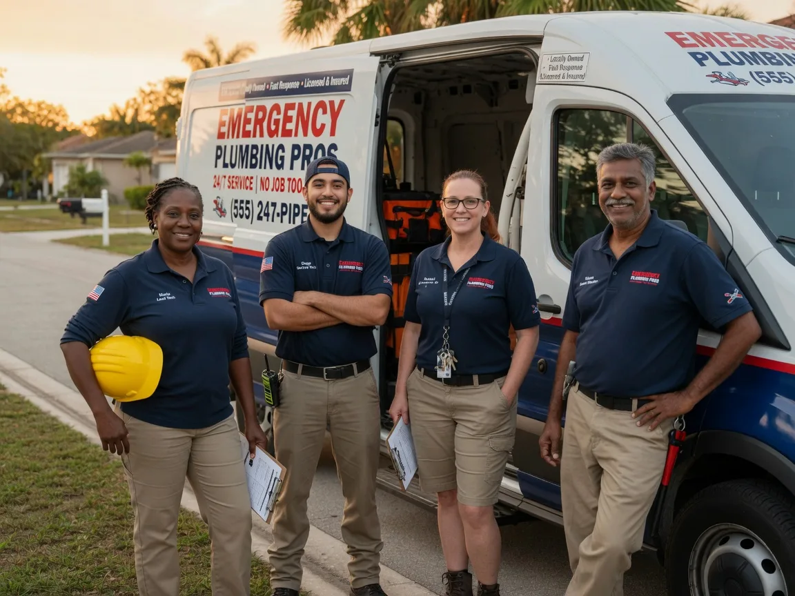 Emergency Plumber company in Rowland, PA